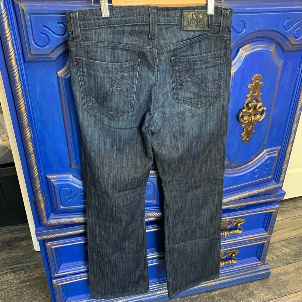 Rock & Republic Jeans Bootcut Button Fly 31 X 31 - Picture 2 of 6